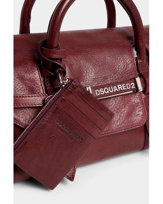 DSquared² Red Twin Handbag
