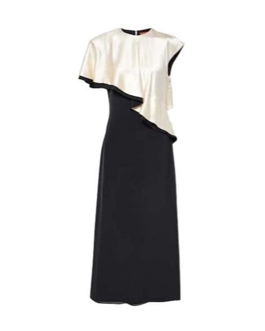 Altuzarra Black Topolino Silk Gown