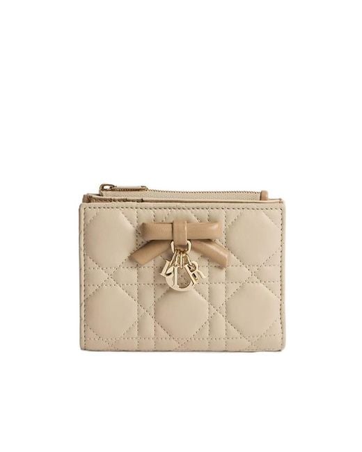 Dior Natural Lady Dahlia Wallet