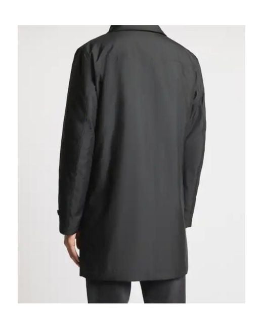 Fay Black Morning Coat for men