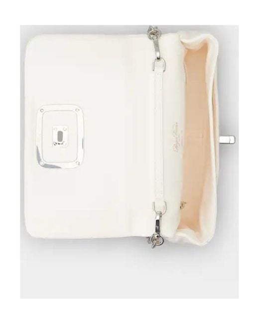 Roger Vivier Natural Viv' Choc Shoulder Bag
