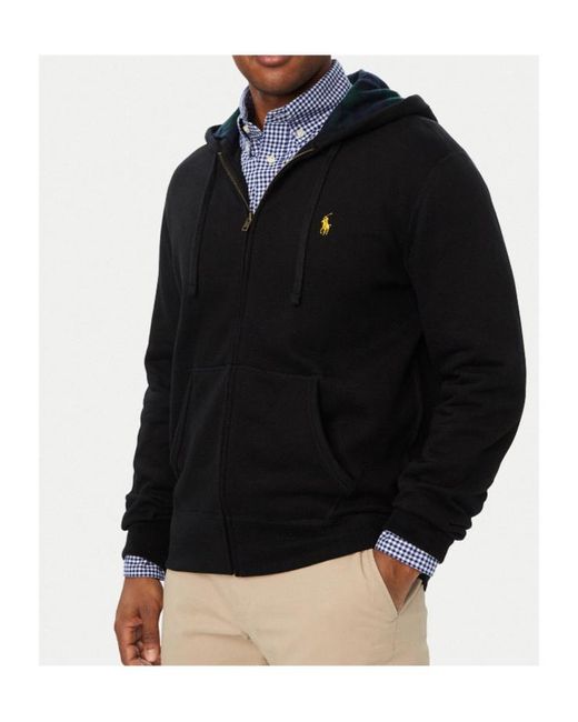 Polo Ralph Lauren Black Long-Sleeve Sweatshirt for men