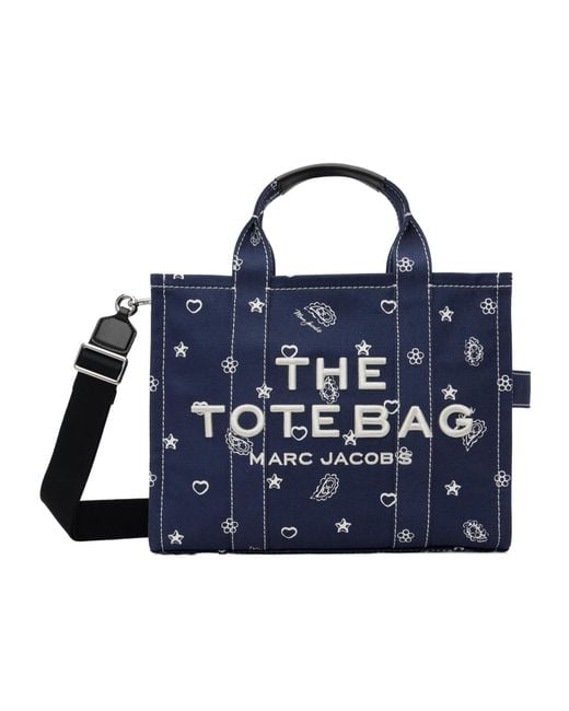 Marc Jacobs Blue Logo Handbag