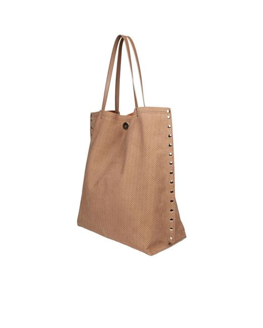 Zanellato Brown Amoretto M Handbag