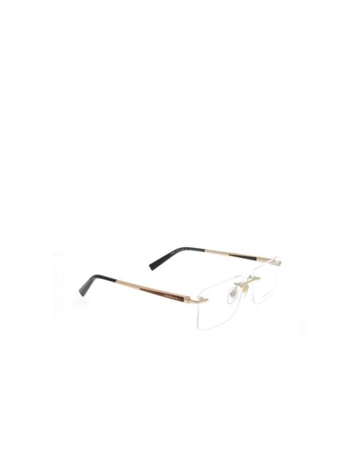 Chopard Natural Eyewear Rectangular Frame Glasses for men