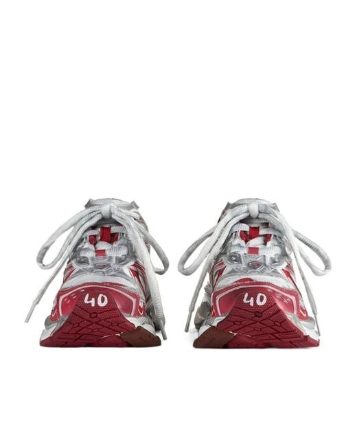 Balenciaga Metallic Runner 2.0 Sneakers for men