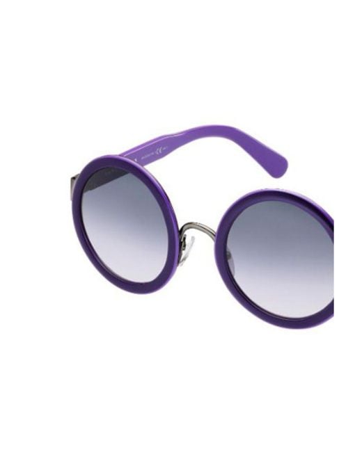 Marc Jacobs Blue Logo Sunglasses