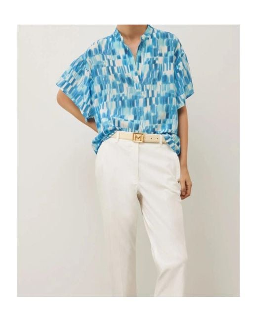 Marella Blue Oracolo Top
