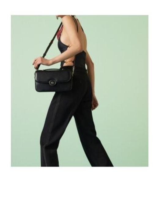 Gucci Black Gg Petite Small Shoulder Bag