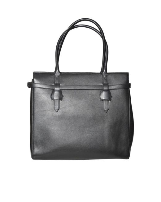 DSquared² Gray Logo-Print Tote Bag for men