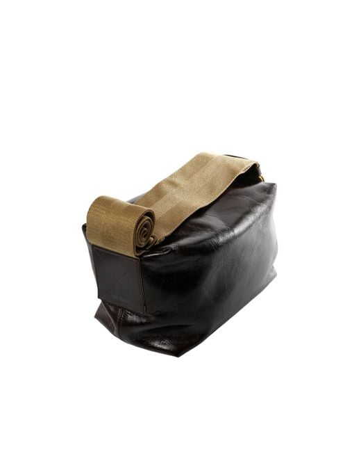 Uma Wang Black Medium Shoulder Bag