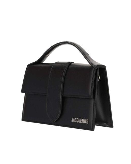 Jacquemus Black Le Grand Bambino Shoulder Bag