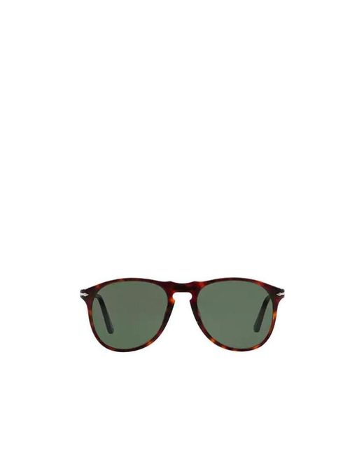 Persol Green Round Frame Sunglasses for men