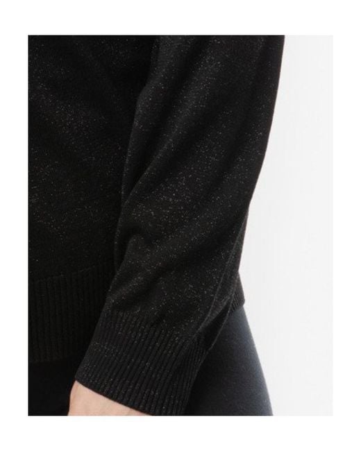 Iceberg Black Round Neck Sweater