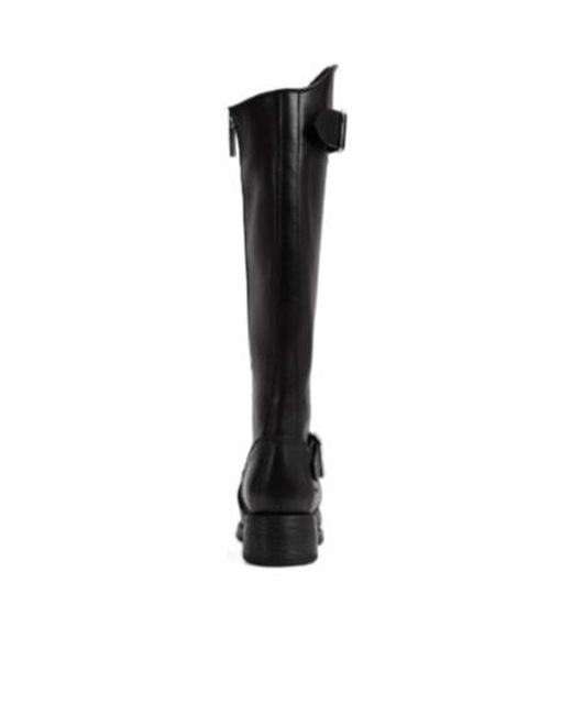 DSquared² Black Heeled Slip-On Boots
