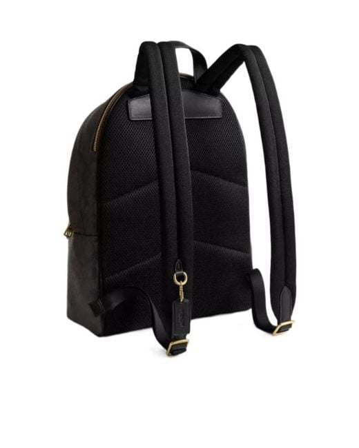 COACH Black Taylor Small Backpack