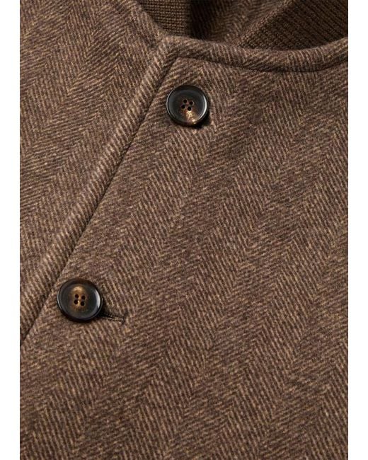 Loro Piana Brown Chilton Jacket for men