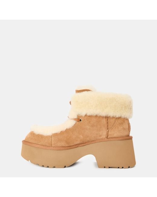 Ugg Natural Solid Color Snug Boots
