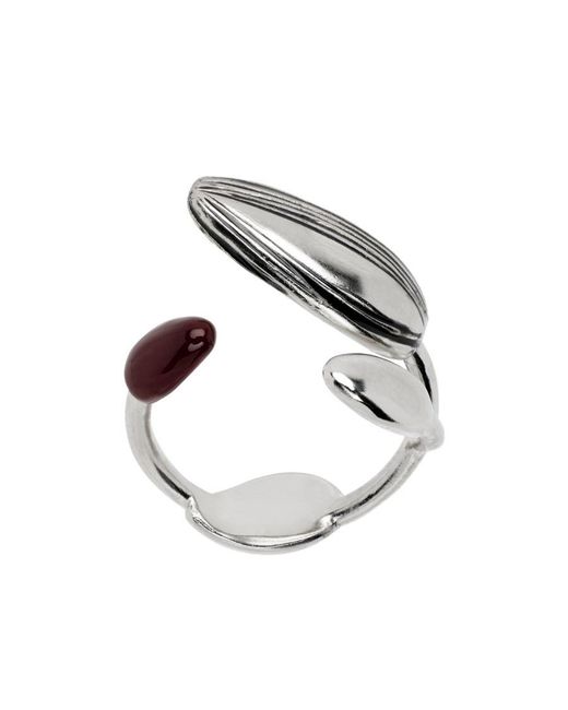Lemaire Metallic Girasol Ring