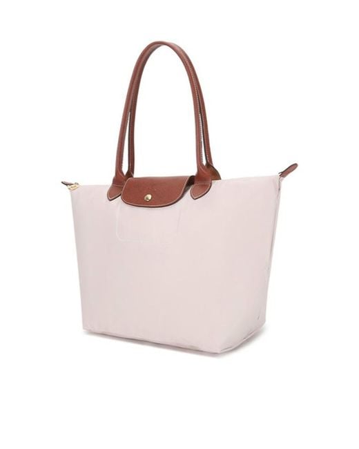 Longchamp Pink Le Pliage Original Large Tote Bag