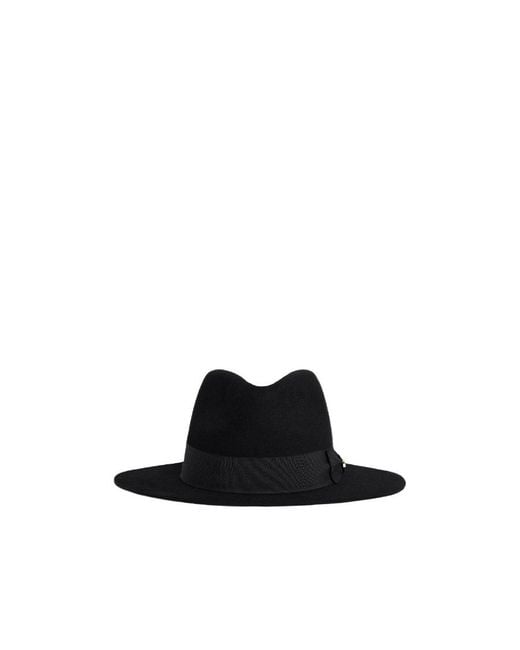 Céline White Fedora Hat