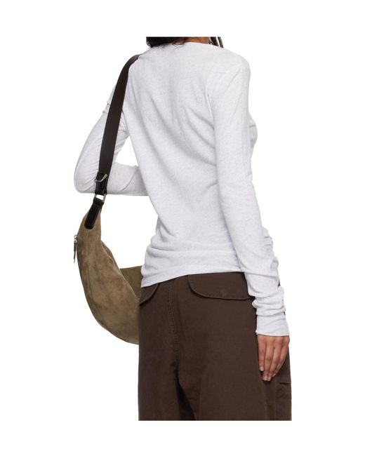 Entire studios White Long Sleeve T-Shirt