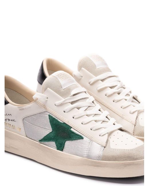 Golden Goose Deluxe Brand Multicolor Super Star Lace-Up Sneakers for men