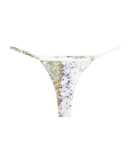 Christopher Esber White Absence Low Briefs