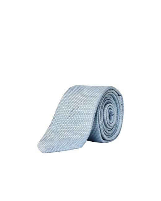 Boss Blue H-Tie 6Cm Tie for men