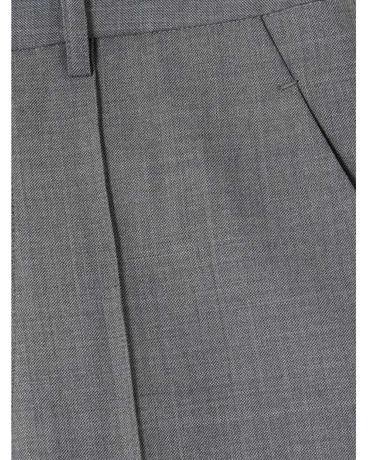 ShuShu/Tong Gray Belt Loop Shorts