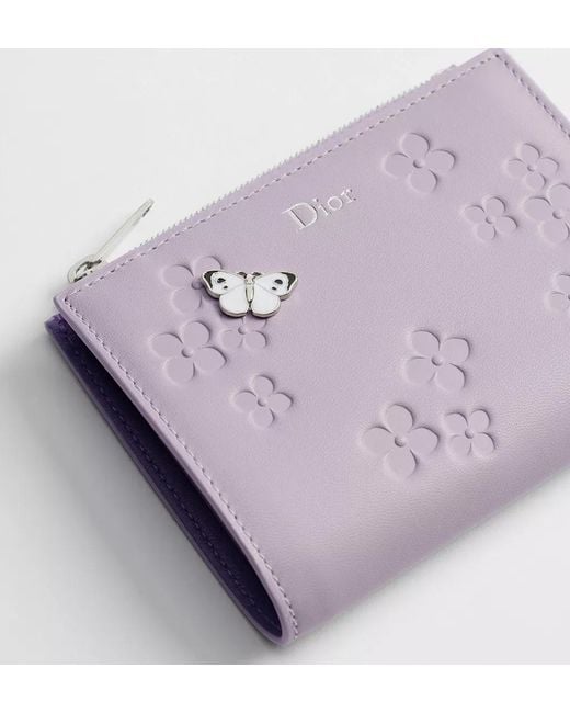 Dior Purple Portefeuille Dahlia Jardin