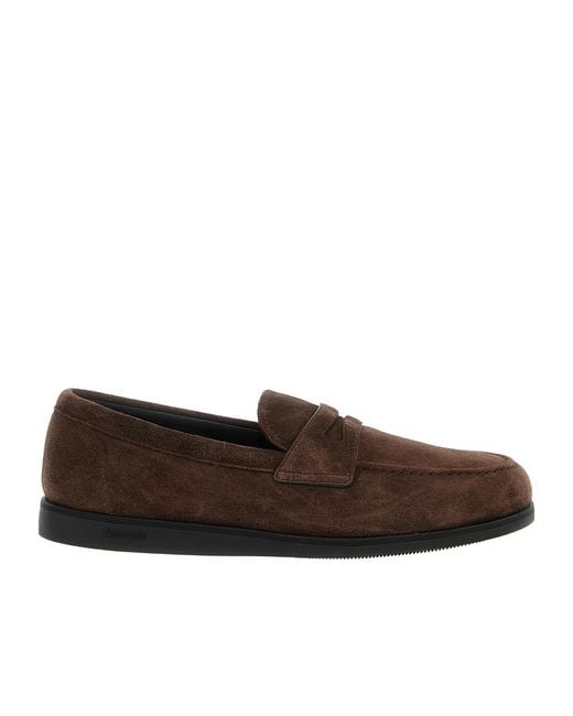 Church's Brown Portsmouth Loafers for men