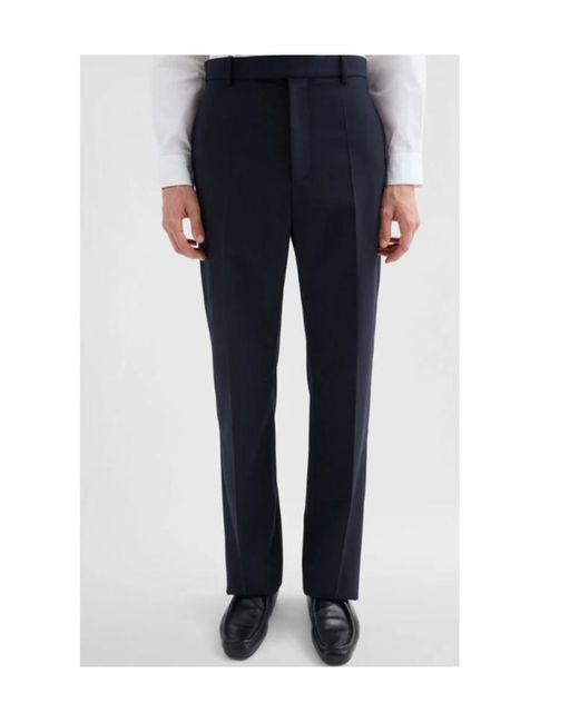 Jil Sander Blue 219 Tailored Pants for men