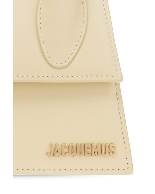 Jacquemus Natural Le Chiquito Noeud Tote Bag