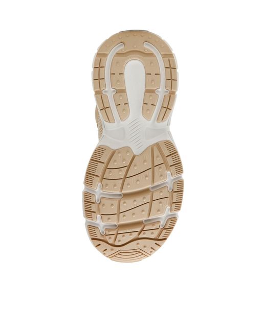 Steve Madden Natural Mesh-Paneled Sneakers
