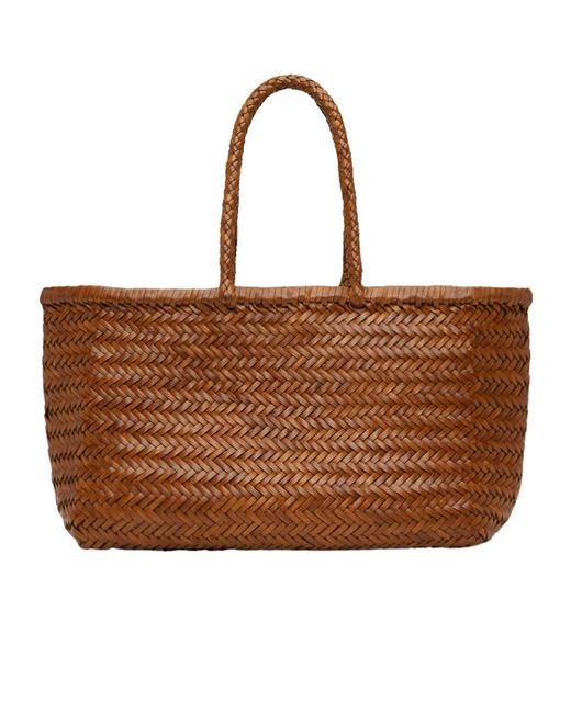 Dragon Diffusion Brown Triple Jump Tote Bag