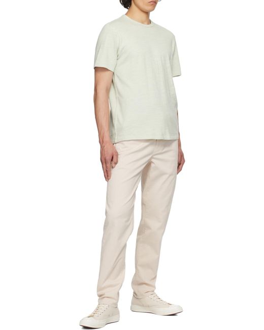Rag & Bone White Short-Sleeved T-Shirt for men