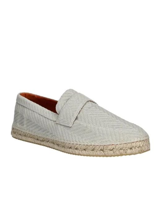 Missoni Gray Niko Slip-On Espadrilles for men