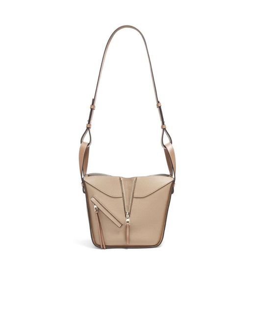 Loewe Natural Compact Hammock Bag
