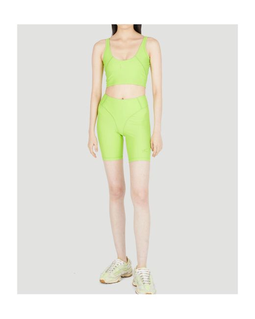 District Vision Green Light Sleeveless Support Sports Bra