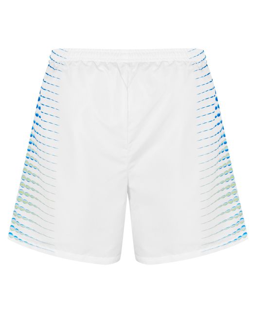 Casablanca White Logo-Detail Shorts for men