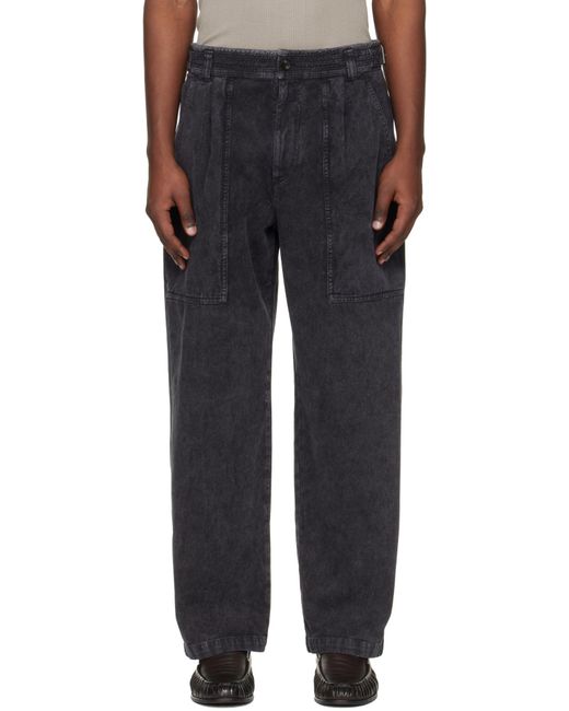 Isabel Marant Black Ilyan Pants for men