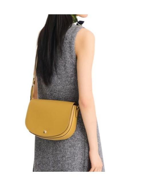 Longchamp Multicolor Medium Épure Flap-Closure Calfskin Cross-Body Bag