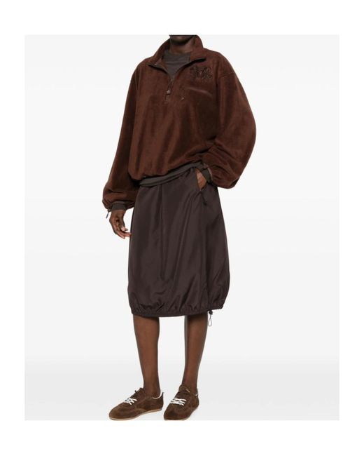CECILIE BAHNSEN Brown Long-Sleeved Casual Jacket