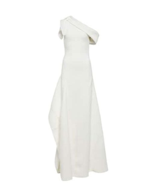 Maticevski White Rigorous Gown