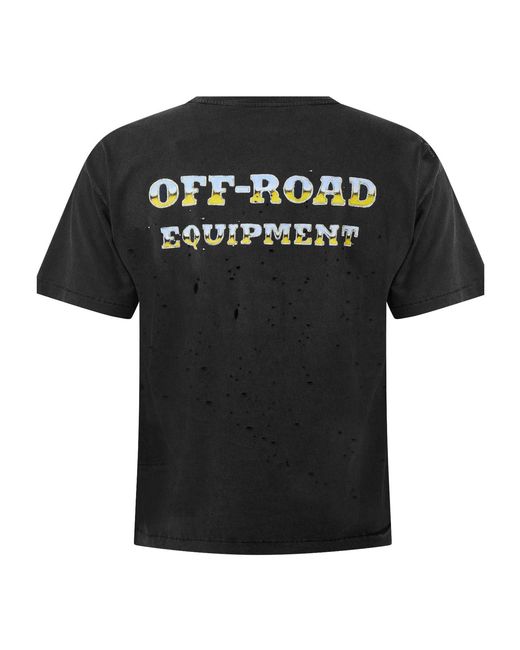 Satisfy Black Versatile Casual T-Shirt for men