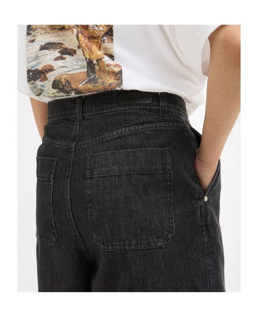 Barbour Blue Myra Denim Shorts