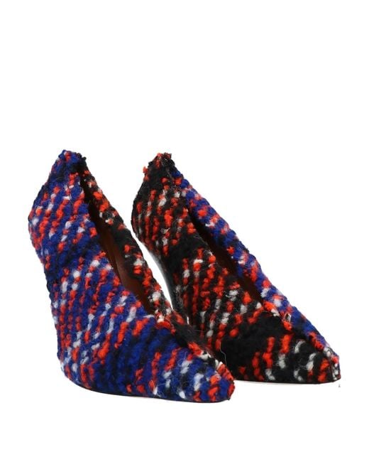 Marni Blue Stiletto Heels