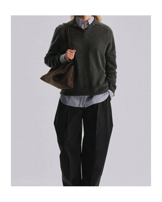 The Row Black Terrasse Bag