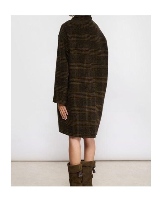Isabel Marant Multicolor Isabel Marant Étoile Limiza Checkered Coat
